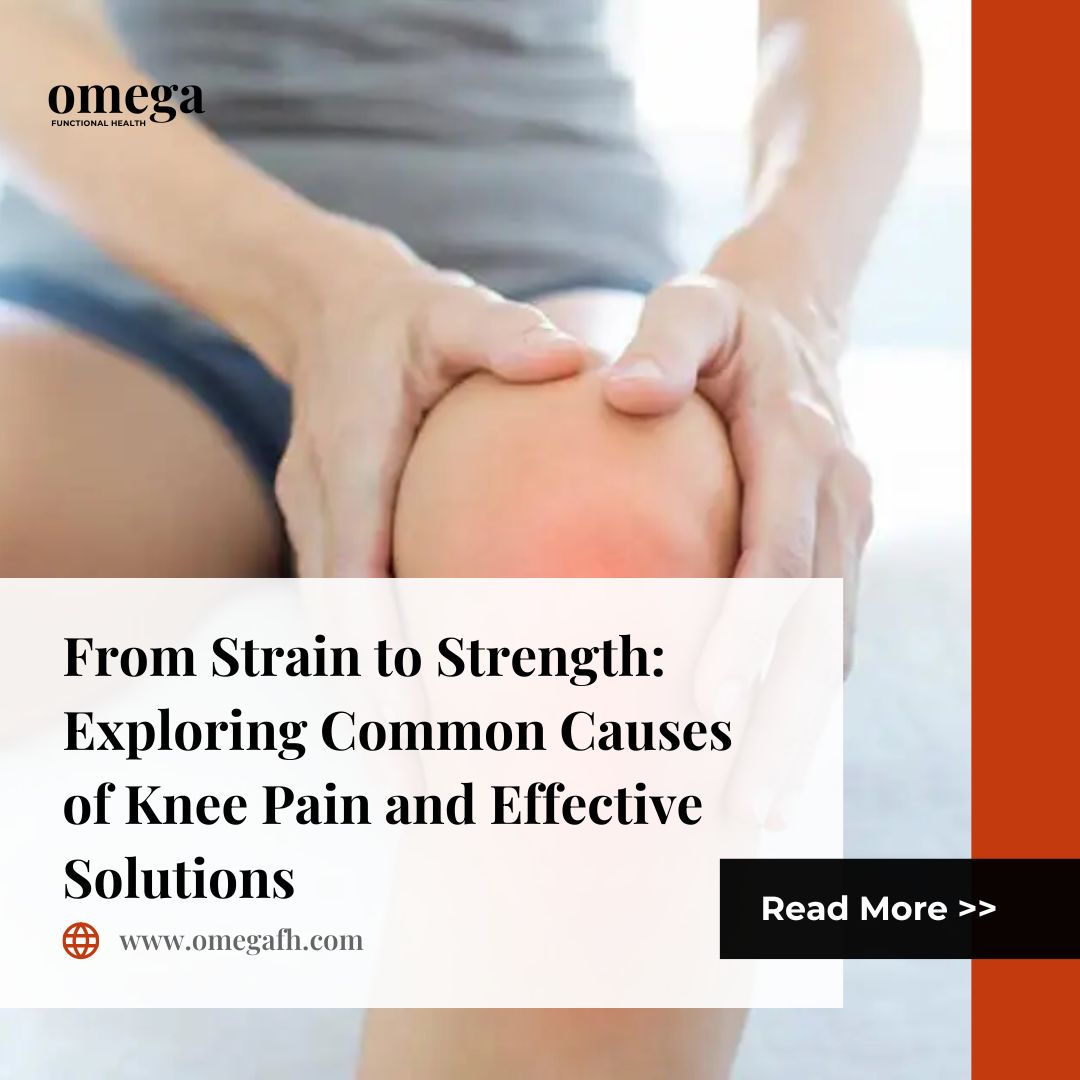 From Strain to Strength_ Exploring Common Causes of Knee Pain and Effective Solutions
