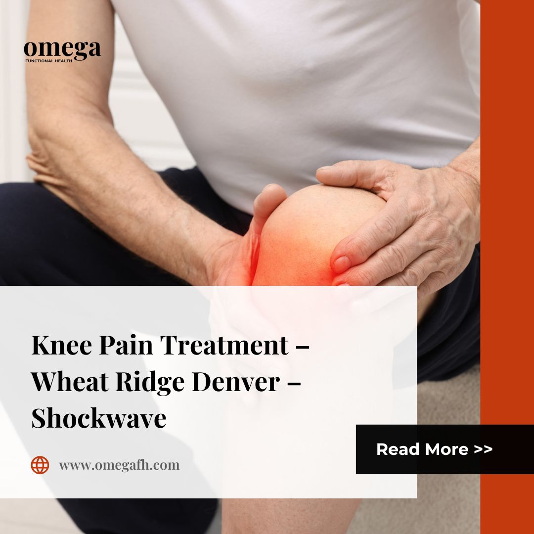 Knee Pain Treatment – Wheat Ridge Denver – Shockwave