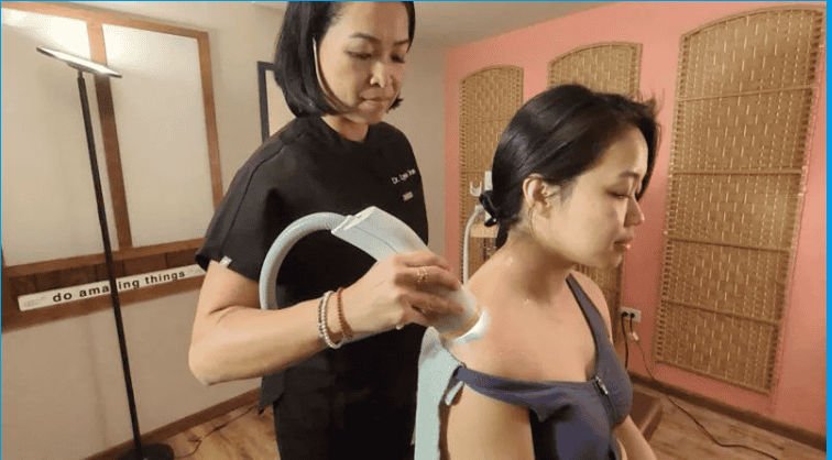 shockwave therapy for shoulder pain