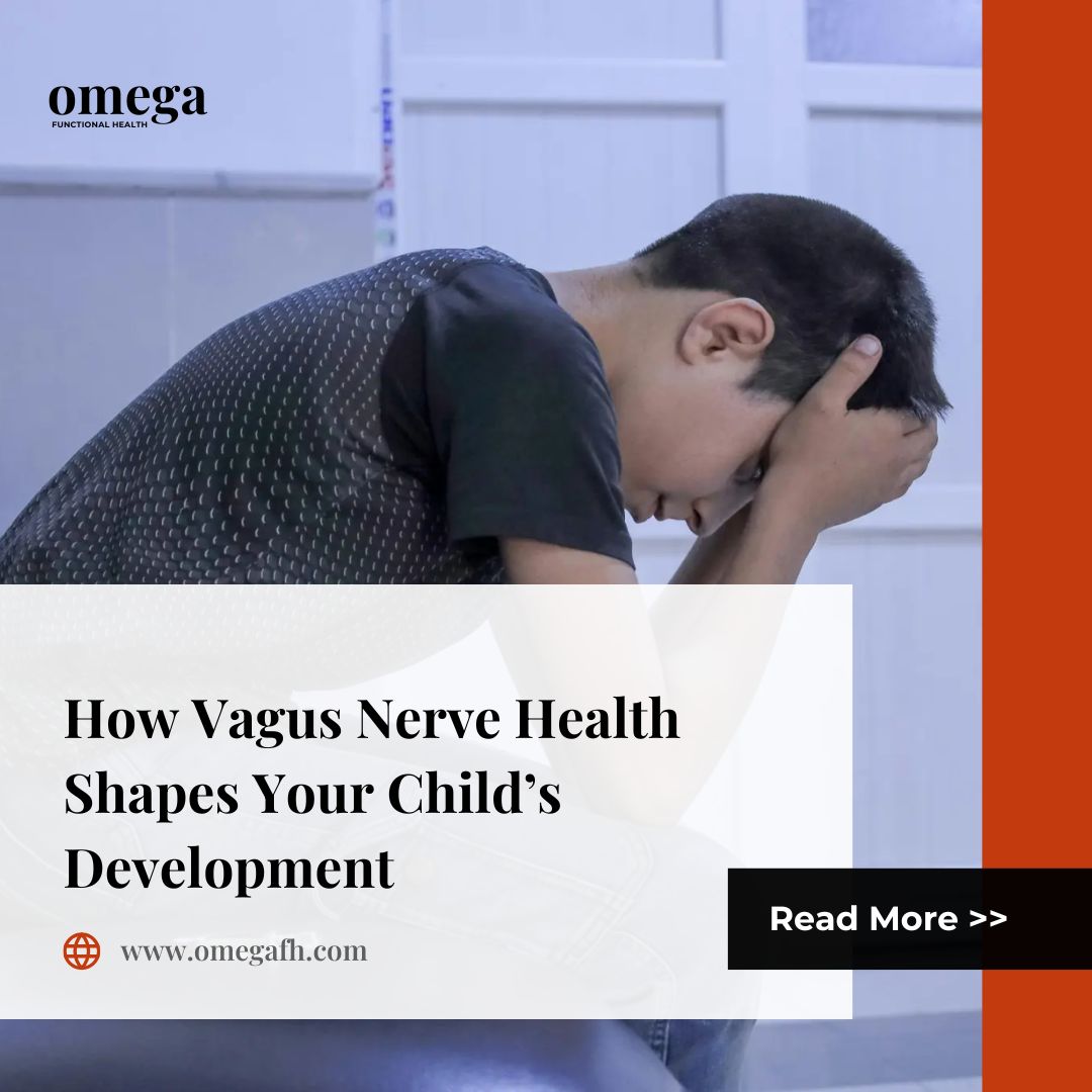 How Vagus Nerve Health Shapes Your Child’s Development