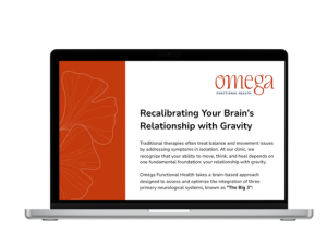 Recalibrating Your Brains Relationship With Gravity download displayed on a laptop