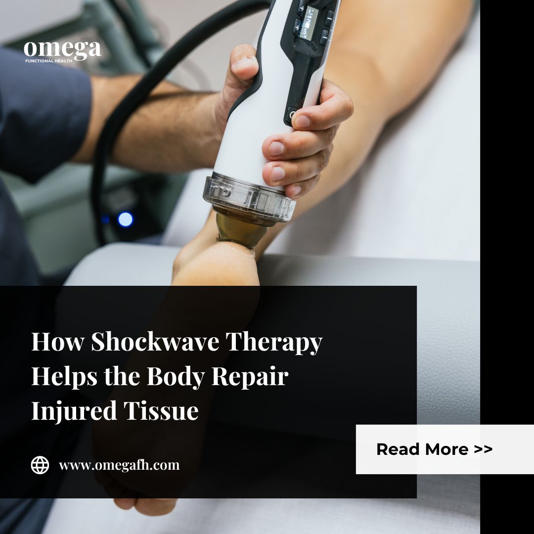 How Shockwave Therapy Helps the Body Repair Injured Tissue