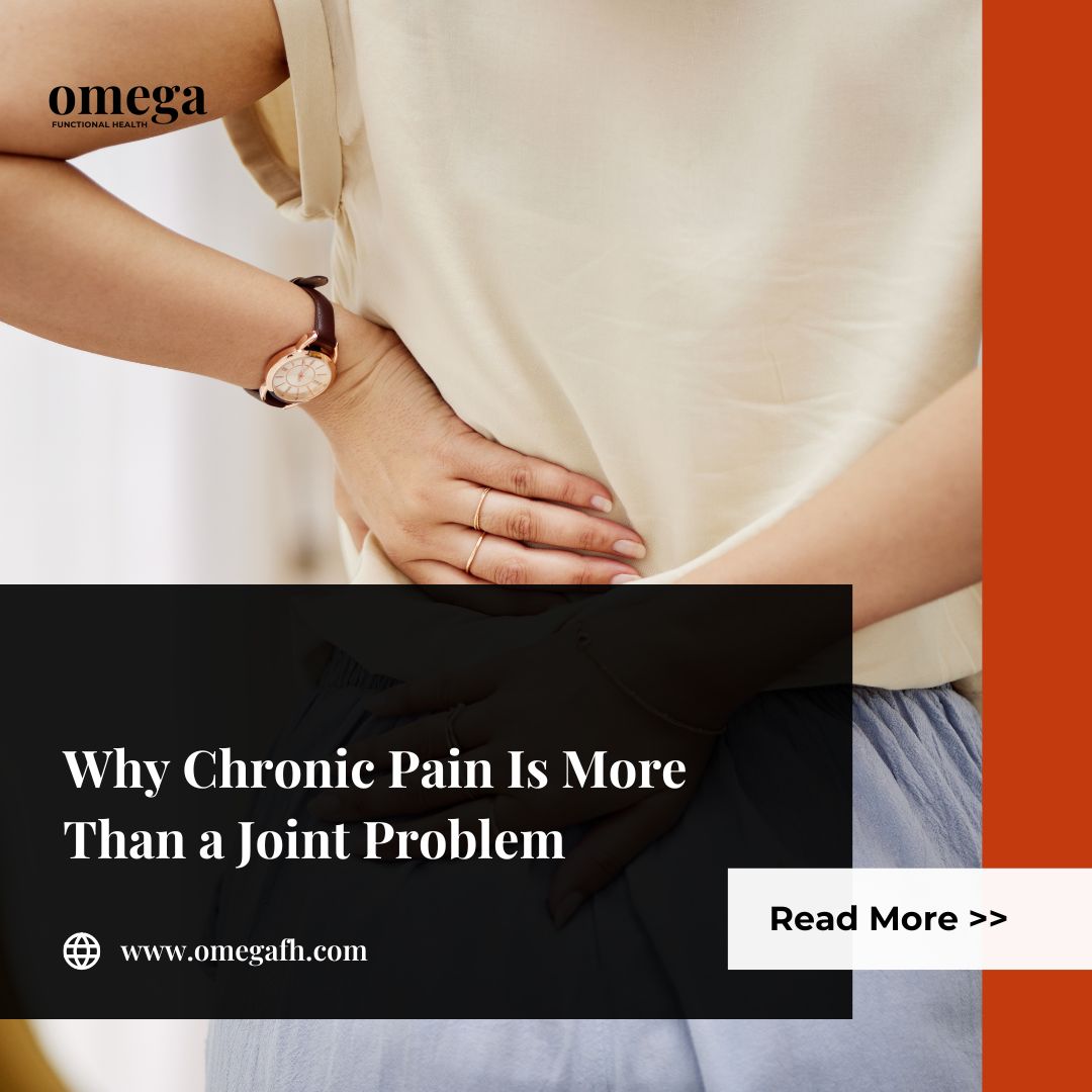 Why Chronic Pain Is More Than a Joint Problem